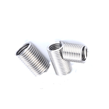 SUS304 Stainless Steel Trapezoid Thread Insert M1.6*0.35 Wire Thread Insert