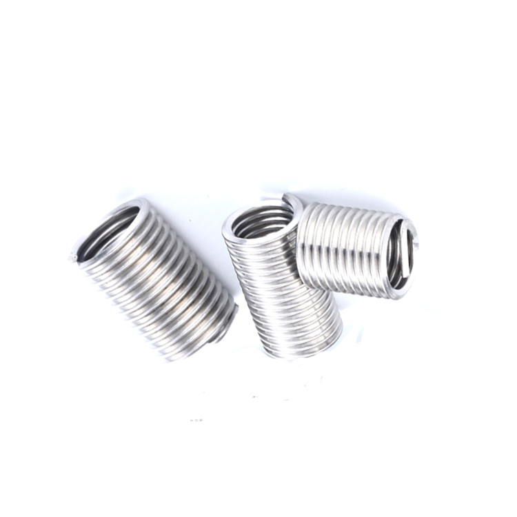 SUS304 Stainless Steel Trapezoid Thread Insert M1.6*0.35 Wire Thread Insert