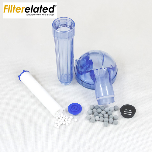 PP Sediment Cartridge Filtered Shower Head