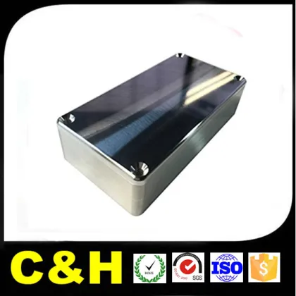 CNC milling aluminum case