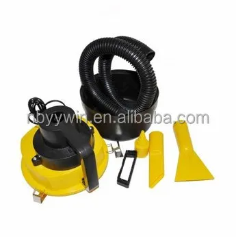 Professional 12 Volt Dirt Magic Wet & Dry Auto Vacuum Cleaner for Vehicle and Home Cleaning