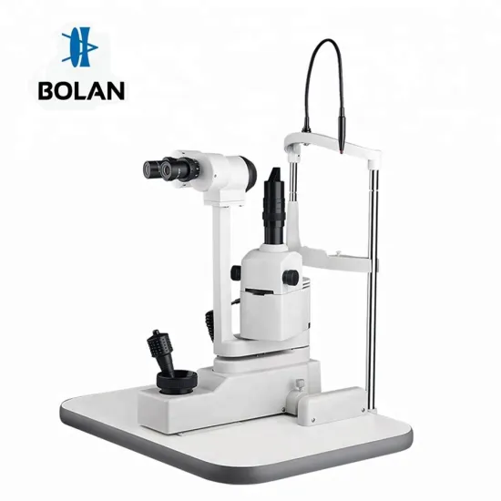 BL-2000 Chinese Optical Ophthalmic Slit Lamp Microscope with Table