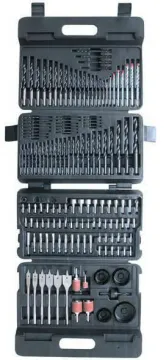 149PCS Drills & Bits Set(TWIST DRILLS/HEX SHANK DRILLBIT/SCREWDRIVER BIT)