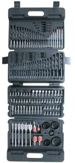 149PCS Drills & Bits Set(TWIST DRILLS/HEX SHANK DRILLBIT/SCREWDRIVER BIT)