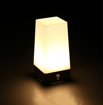 Goldmore 3 τρόπους μπαταρίας που τροφοδοτείται με LED νυχτερινό φως με αισθητήρα κίνησης PIR για παιδικό δωμάτιο και διάδρομο