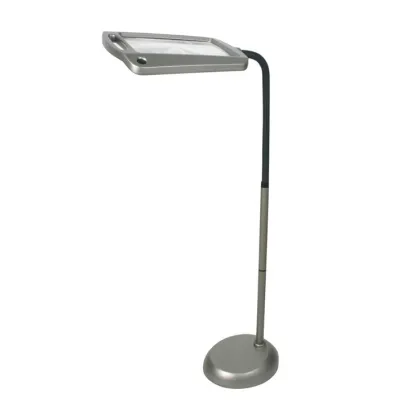 Led Desk Lamp With Magnifier 3X Magnifying Reading Lamp For Old People Asthenopic Group