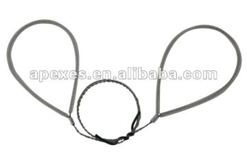 MT08-63 Transparent pipe ring Commando Hand Wire Saw