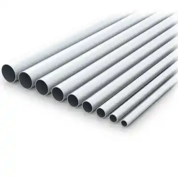 Anodized Aluminium Alloy Round Tubes Pipes - 25mm & 28mm