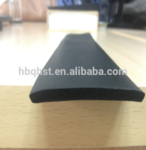 seal strips/Extruded foam rubber square edge