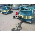 HP300 High Cone Cone Crusher Mantle Bowl Liner