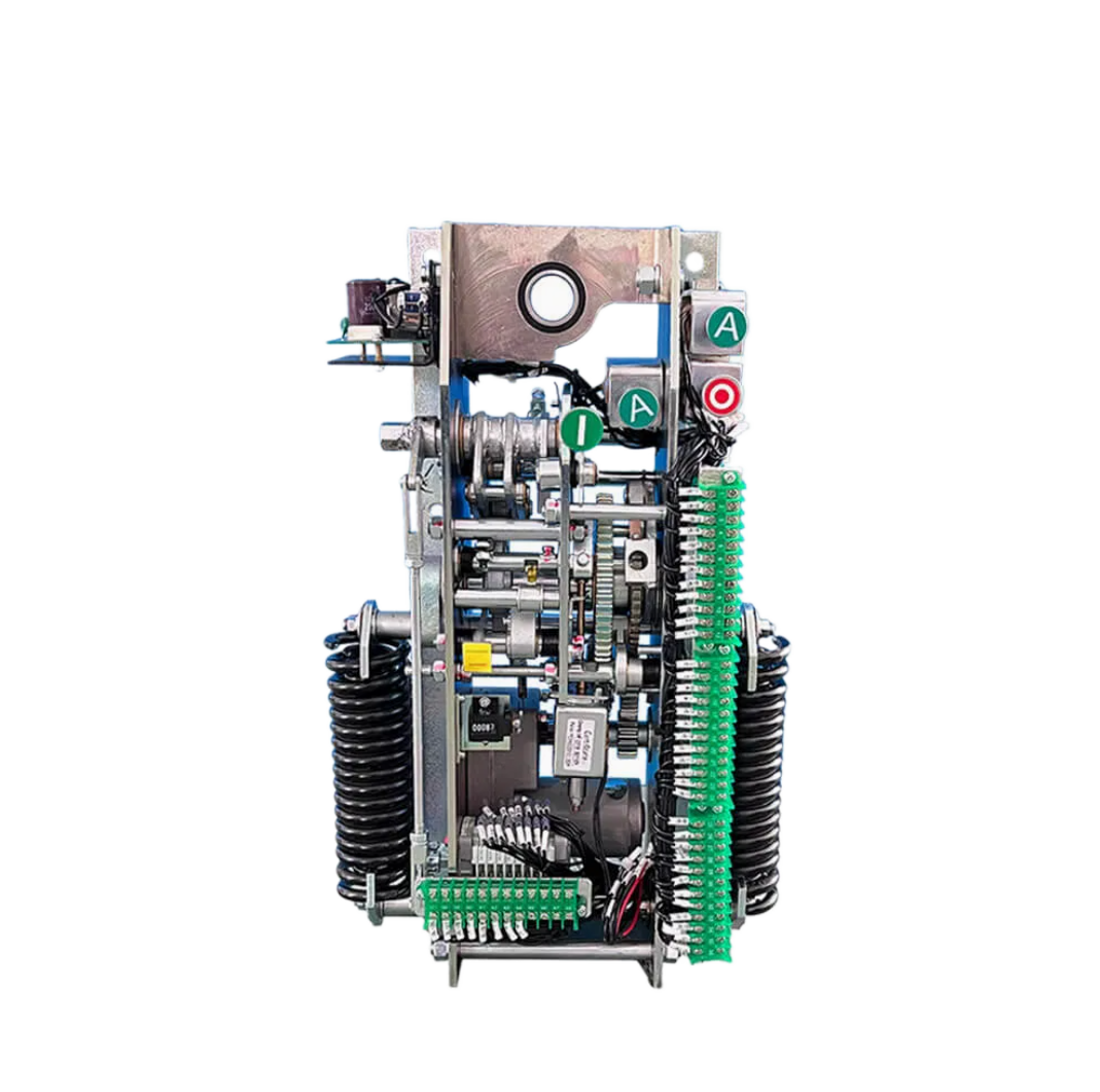 Diseño de mecanismo operativo del disyuntor avanzado