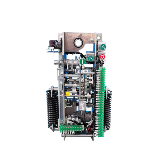 Diseño de mecanismo operativo del disyuntor avanzado