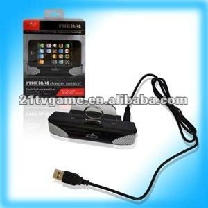 for IPHONE 3G/4G charger speaker