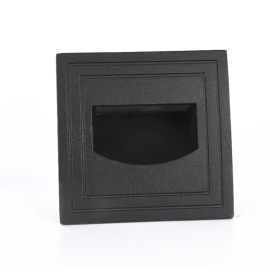 Square Aluminium Waterproof Outdoor Wall Recessed Step Light