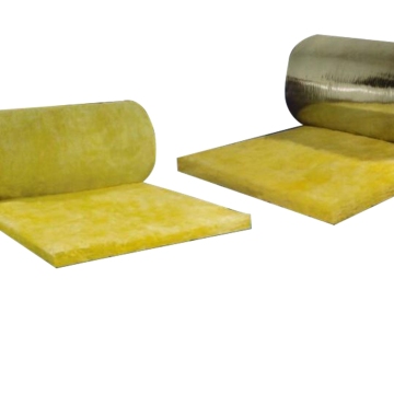High Quality Fireproof Acoustic Insulation Glass Wool Rolls - Soundproof, Vacuum Packing, Plastic Material