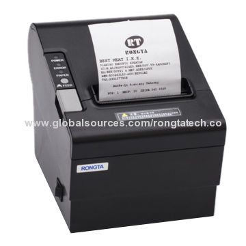 POS Invoice Printer, USB Lot with Auto-cutter/Supports OPOS/250mm/Printing Speed/Microsoft's Windows