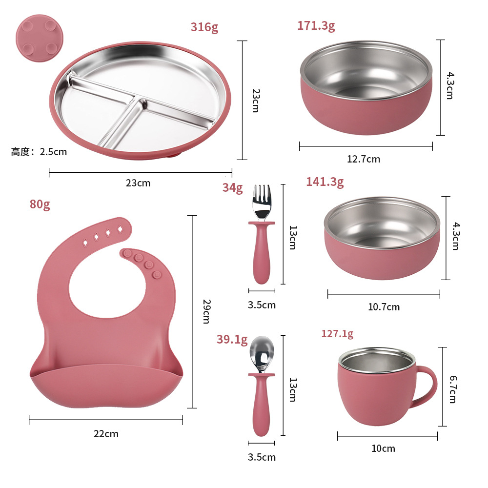 silicone feeding set MFZ-A014