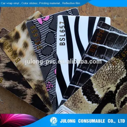 Python skin/Snake skin car wrap vinyl 1.52*30m