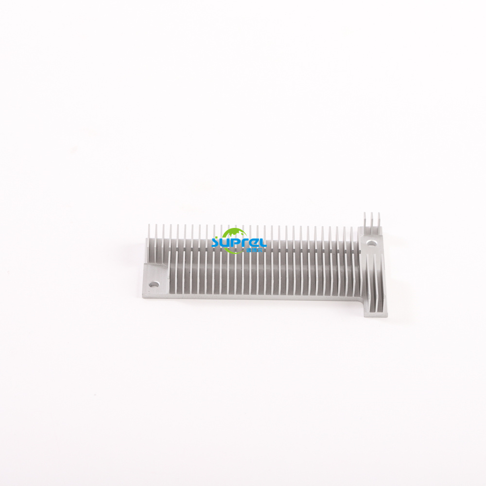 Tive de qualité supérieure extrudé de longs dissipations thermiques anodisées