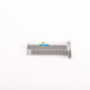 Top quality extruded long anodized Heatsinks