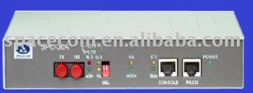 G.703 E1 V.35 optical fiber modem
