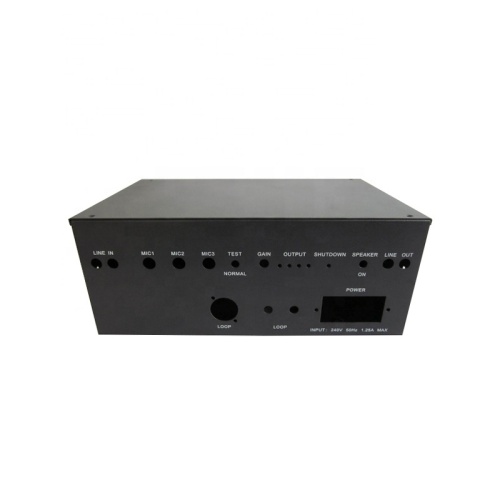 Custom metal enclosure production