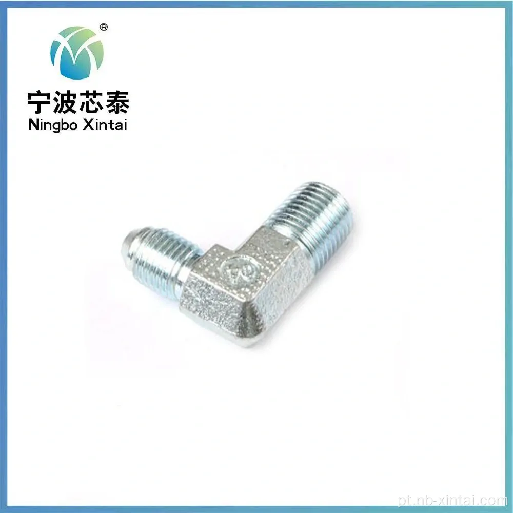 Tubo para BSP Male Connect 3/4 ″ Adaptadores hidráulicos