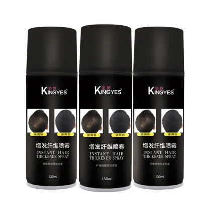 Instant Thickening Hair Building Fibers Powder Spray - Factory Price