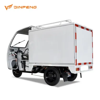 Jinpeng Closed Express Cargo Transportation Electric Tricycles