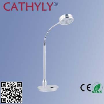 Cathyly_4w_Aluminum & Acrylic LED Desk Lamp ( Shiny finish),50,000 hrs