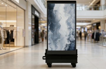 Commercial IP65 Double Sided Outdoor Digital Poster