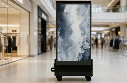 ip65 digital poster