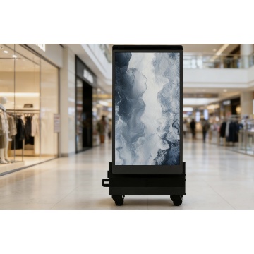 פוסטר דיגיטלי חיצוני IP65 דו צדדי מסחרי