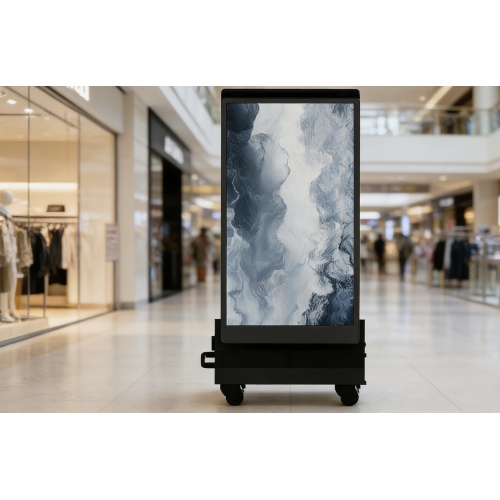 פוסטר דיגיטלי חיצוני IP65 דו צדדי מסחרי