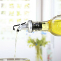 Olive Oil Sprayer Tapered Liquor Pourer Wine Oil Bottle Pour Spout Stopper Stainless Steel Champagne Wine Bottle Stopper