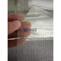 Ss and Black Finish, Aluminum Mosquito Wire Mesh