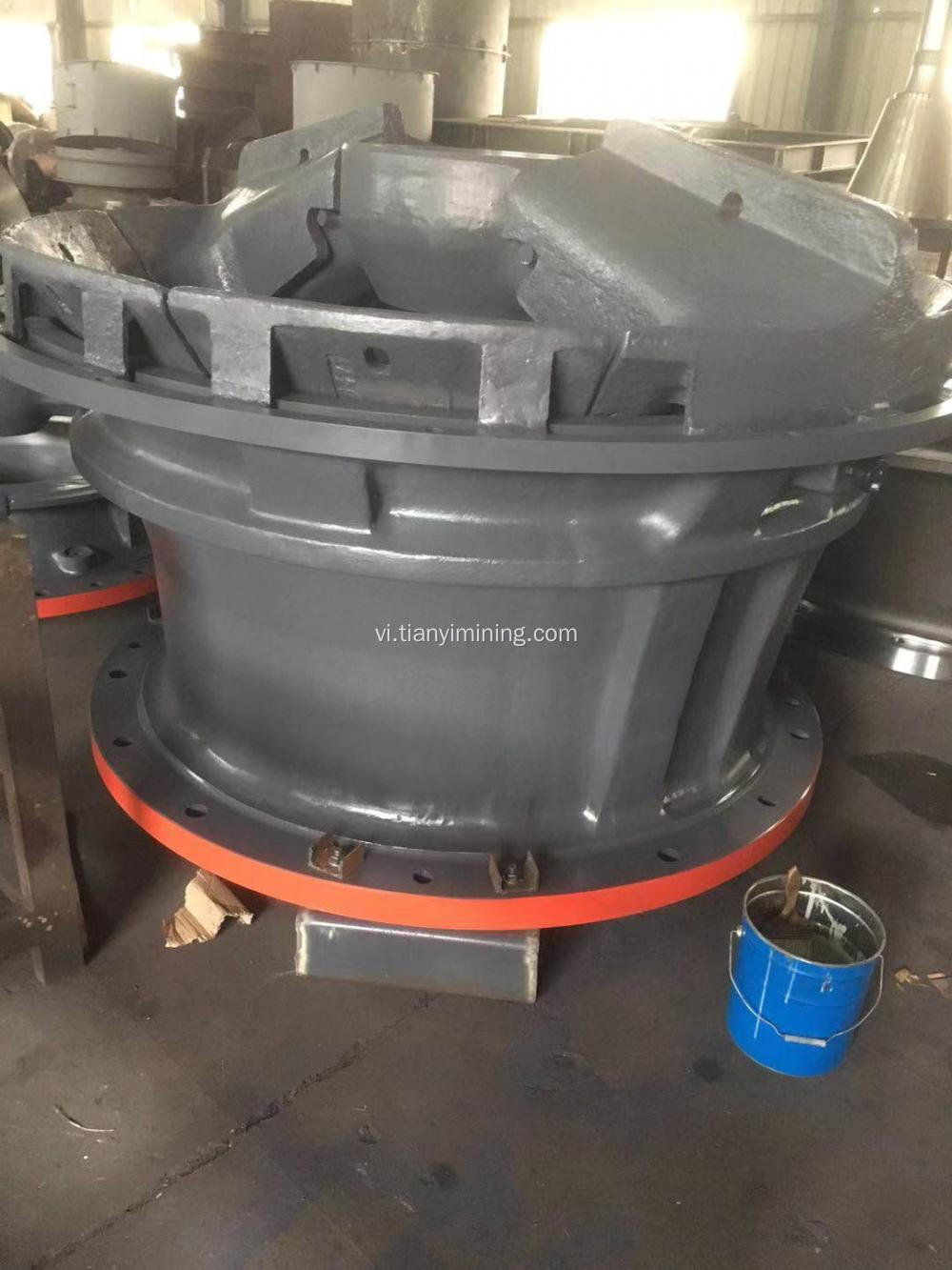 Máy nghiền khung chính khung chính khung chính
