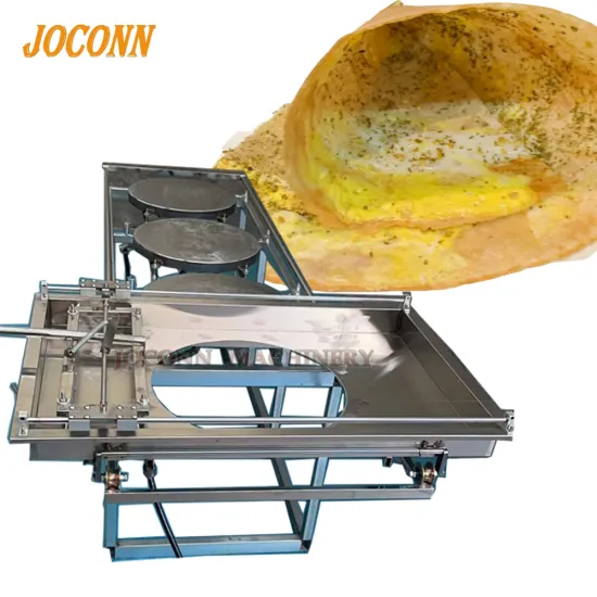 Stainless Steel Markouk Bread Machine for Sale: Make Arabian Thin Crispy Regag Bread