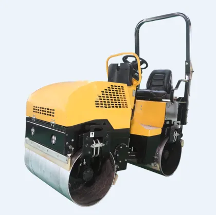 2 Ton Hansa-Tmp Pump Yanmar Engine Vibratory Roller
