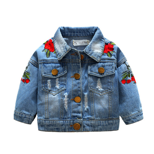 Baby Boys Birds Denim Capas de mezclilla