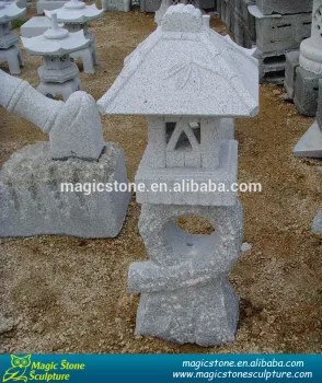 China wholesale outdoor stone lantern