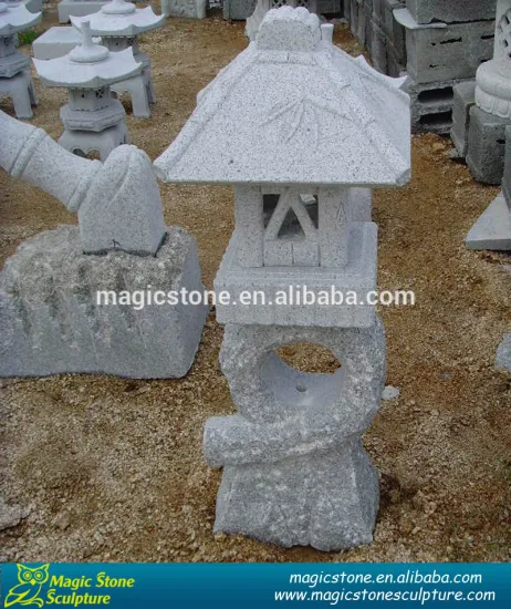 China wholesale outdoor stone lantern