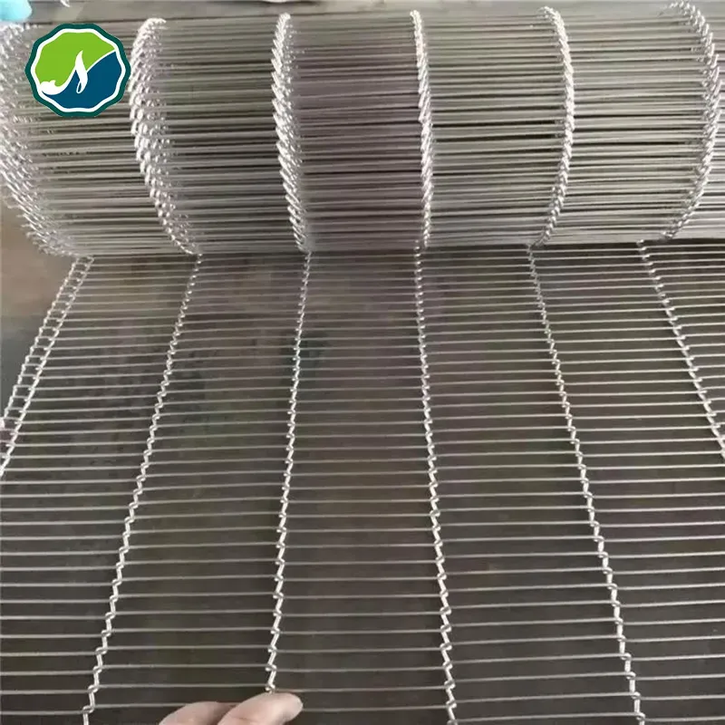 Flat Wire Belt Conveyor
