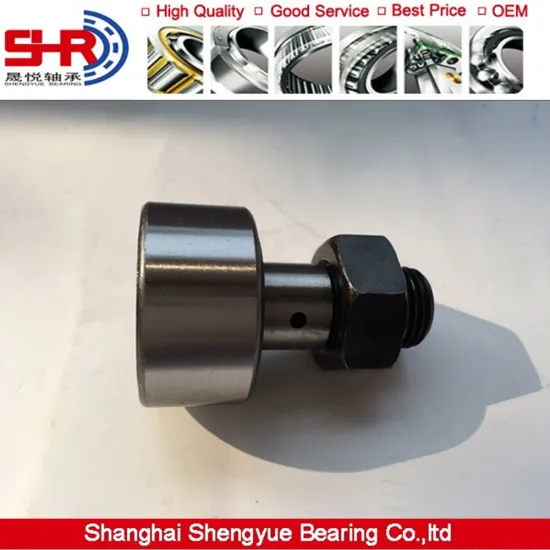 Stud Type Cam Follower bearings CF12 UU roller followers