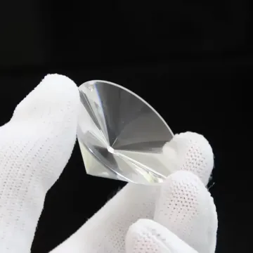 Customized Low Price Optical Components: Angle Cone Prism, Wedge Mirror, Lens
