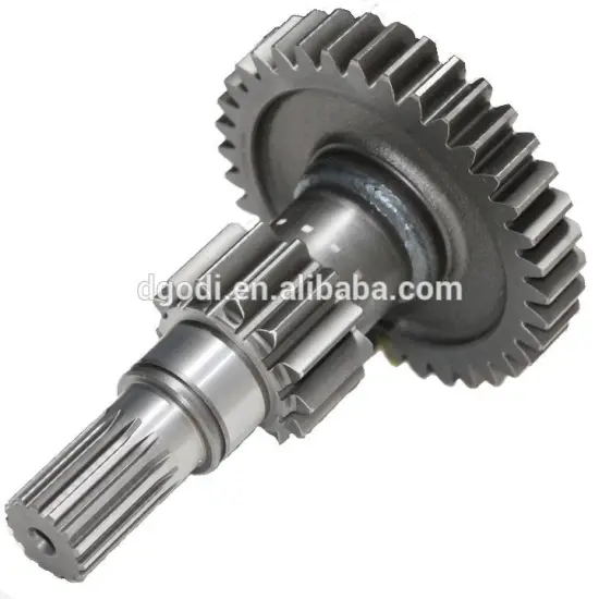 autozone auto parts, auto spares parts fiat of heavy duty spur gear shaft