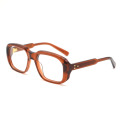 Custom Best Selling Popular Thick Acetate Optical Frames