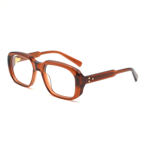 High Quality Fashion Thick Acetate Sunglasses Custom Best Selling Popular Thick Acetate Optical Frames Manufactory