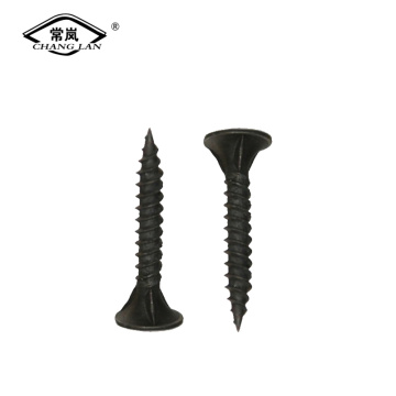 Black Self Tapping Phosphating Drywall Screws