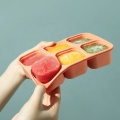 Baby Silicone Portable Food Storage Box